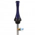 Кальян Alpha Hookah Kappa Dark Blue X (Альфа Хука Каппа Синий Лаковый Х) фото - 4